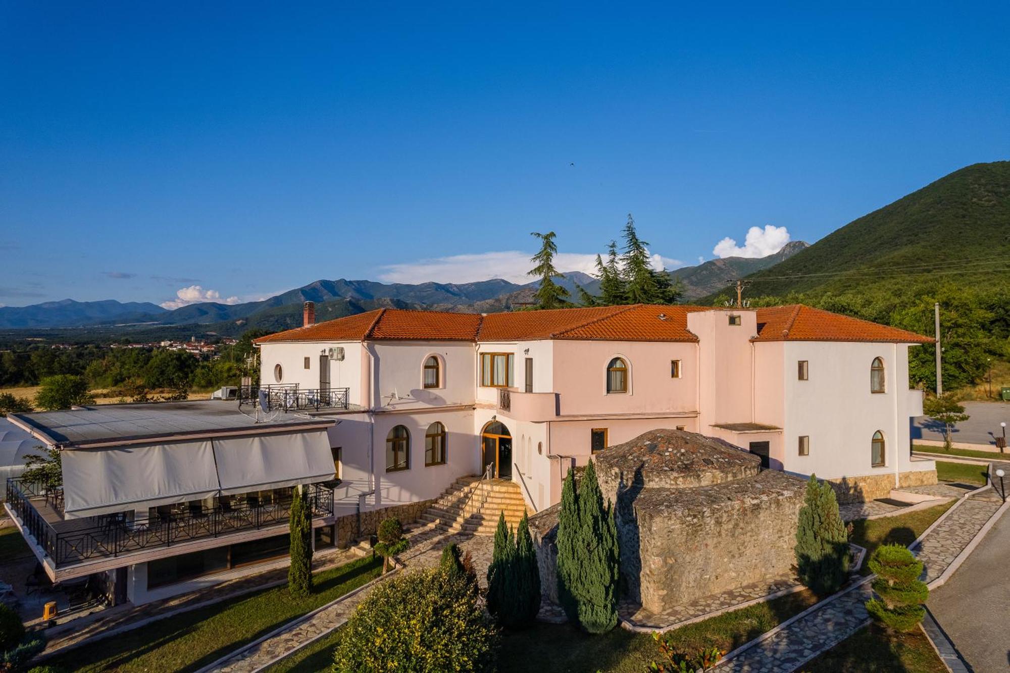 Hotel Hamam Ángistron Esterno foto