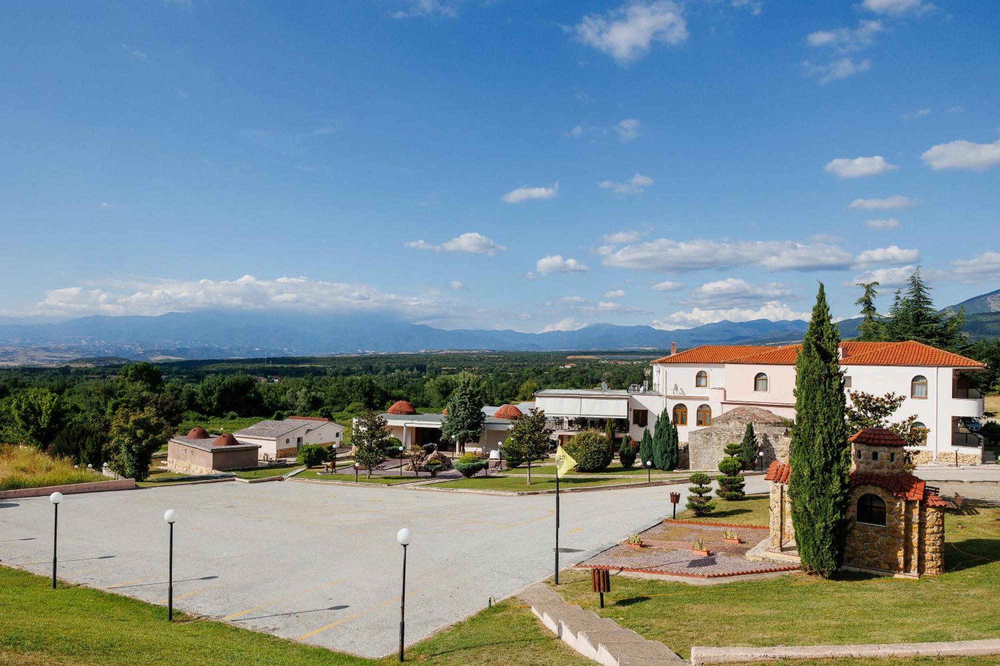Hotel Hamam Ángistron Esterno foto
