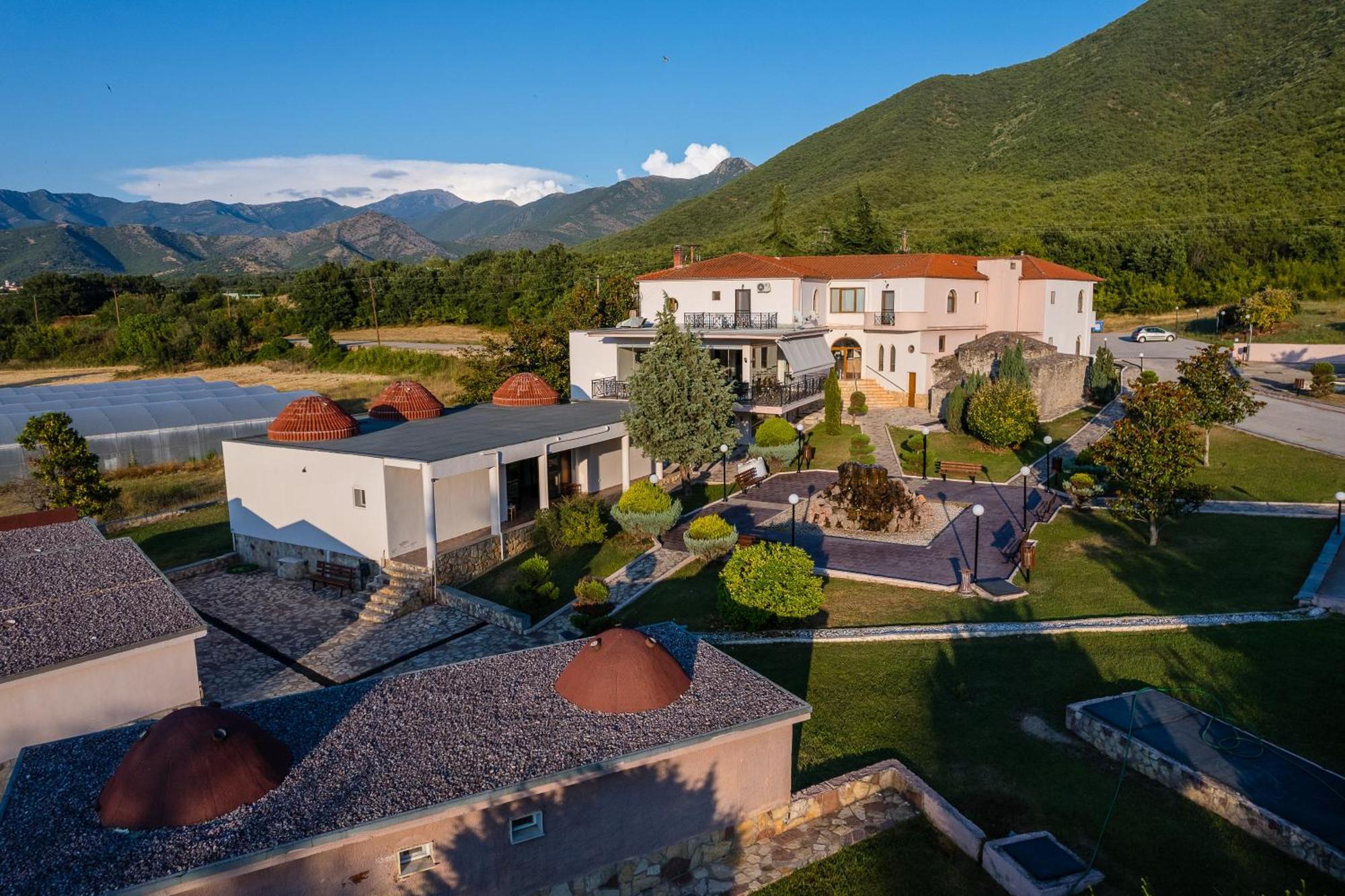 Hotel Hamam Ángistron Esterno foto