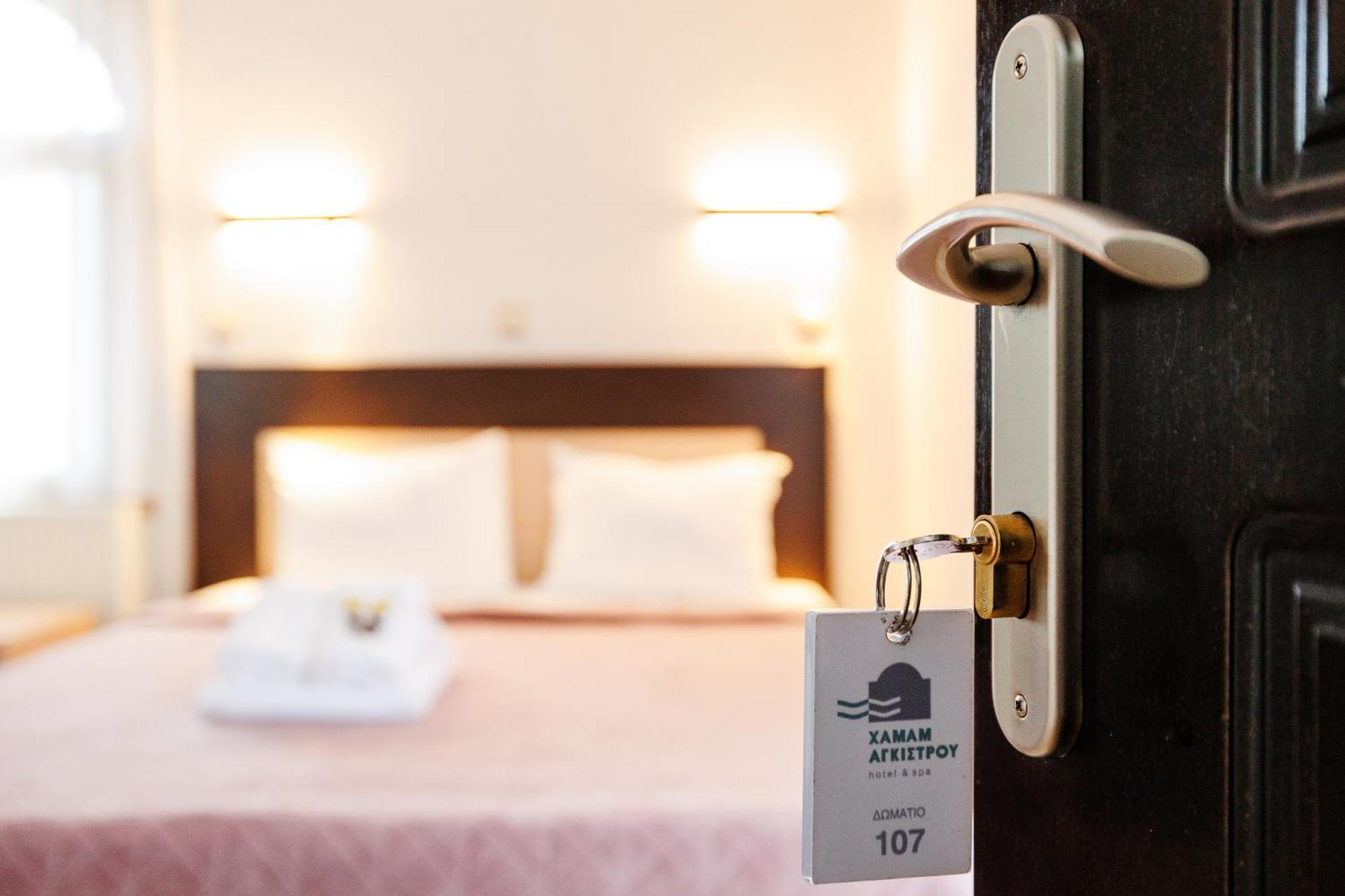 Hotel Hamam Ángistron Esterno foto