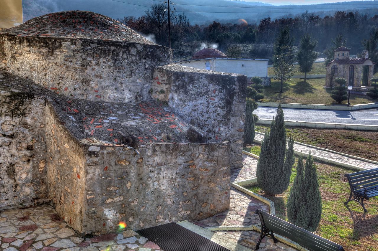 Hotel Hamam Ángistron Esterno foto