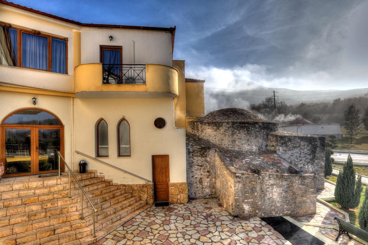 Hotel Hamam Ángistron Esterno foto