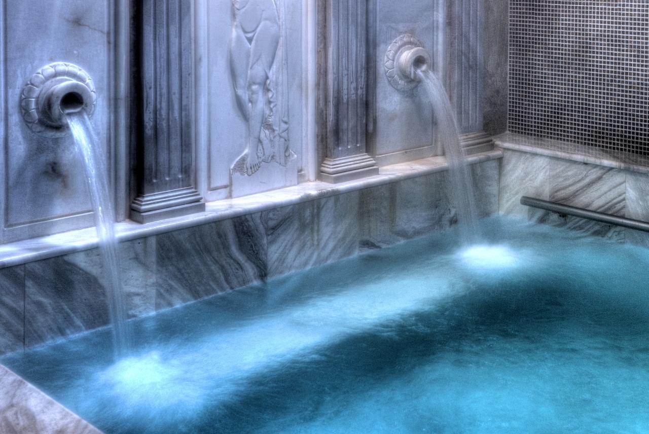 Hotel Hamam Ángistron Esterno foto